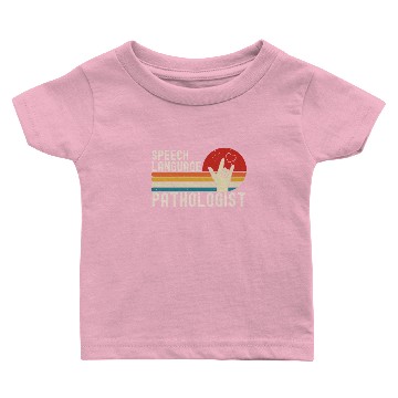 Discover Speech Language Pathologist Baby T-shirts