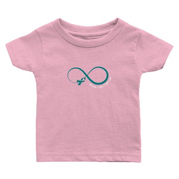 Discover Cancer Awareness Baby T-shirts, Ovarian Cancer Awareness