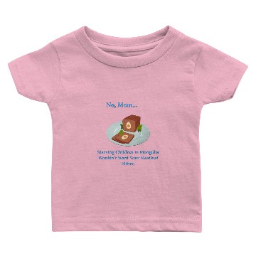 Discover Gross Meatloaf Baby T-shirts