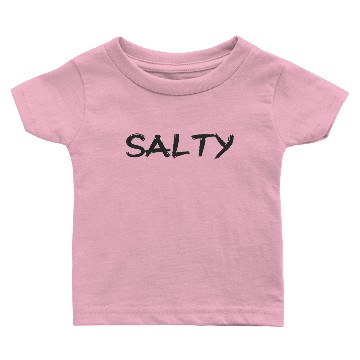 Discover Salty Blk Baby T-shirts