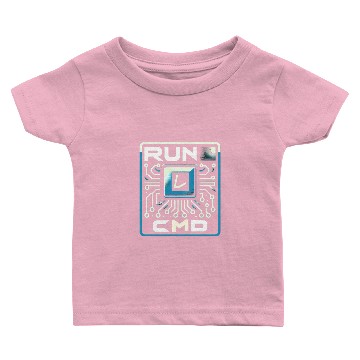 Discover Run Cmd 38 Baby T-shirts