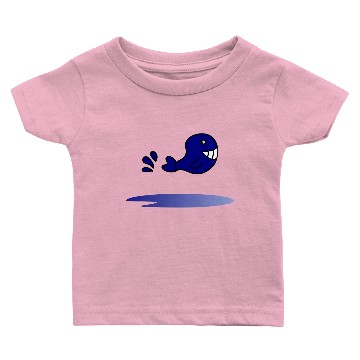 Discover whale Baby T-shirts