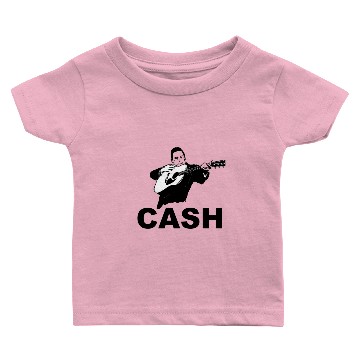 Discover JOHNNY CASH Baby T-shirts