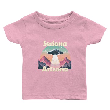 Discover Sedona UFO Adventure Baby T-shirts