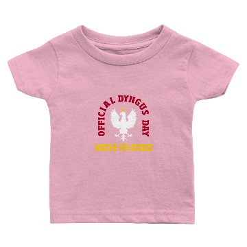 Discover Dyngus Day Water Splasher Baby T-shirts