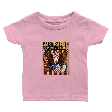 Discover Air Traffic Controller Baby T-shirts
