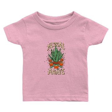 Discover Mezcal Agave Baby T-shirts