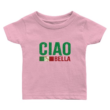 Discover Ciao Bella Rustic Italy Baby T-shirts