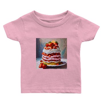 Discover strawberry shortcake 45th anniversary challenge Baby T-shirts