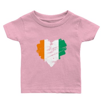 Discover Ivory Coast Baby T-shirts