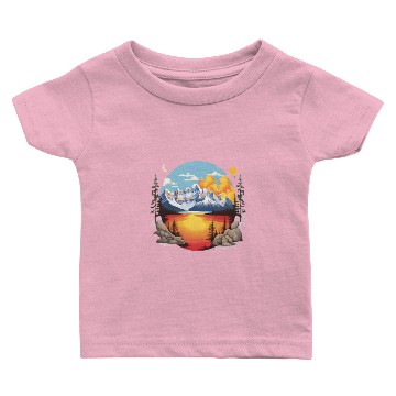Discover banff sunshine Baby T-shirts