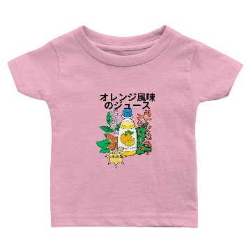 Discover Orange juice Baby T-shirts