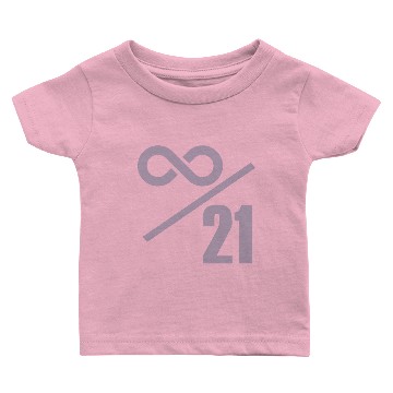 Discover Bitcoin 21 Million Limit - Infinitely Valuable Baby T-shirts