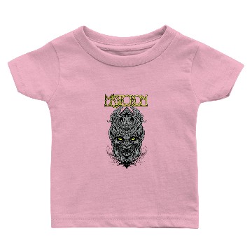 Discover Yellow Eyes Mastodon Baby T-shirts