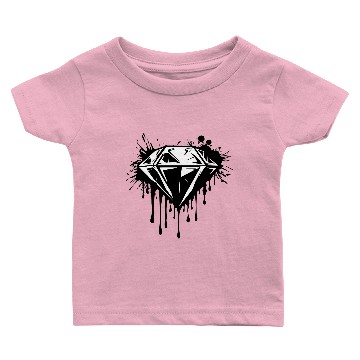 Discover Diamond gemstone Baby T-shirts