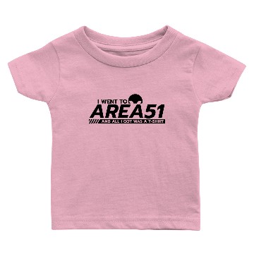 Discover Area 51 Baby T-shirts