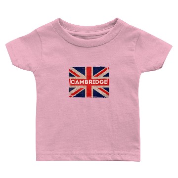 Discover Cambridge Flag England UK Baby T-shirts