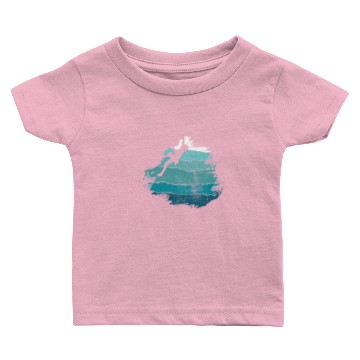 Discover Vintage Wall Climbing Boulder Bouldering Baby T-shirts