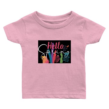 Discover HELLO SPRING Baby T-shirts