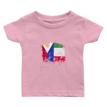 Discover Philippines Italy Flag 3D Baby T-shirts