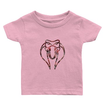 Discover Snake Face Baby T-shirts