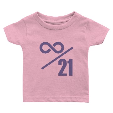 Discover Bitcoin 21 Million Limit - Infinitely Valuable Baby T-shirts