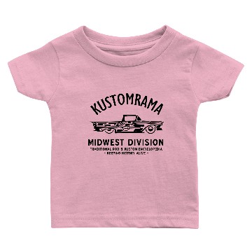 Discover Midwest Division Baby T-shirts
