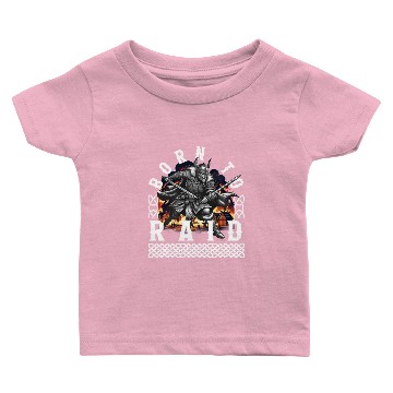 Discover Vikings Baby T-shirts, Born To Raid Viking Warrior