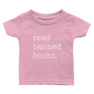 Discover Vintage Read Banned Books Baby T-shirts
