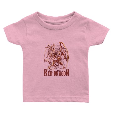 Discover Red Dragon Baby T-shirts