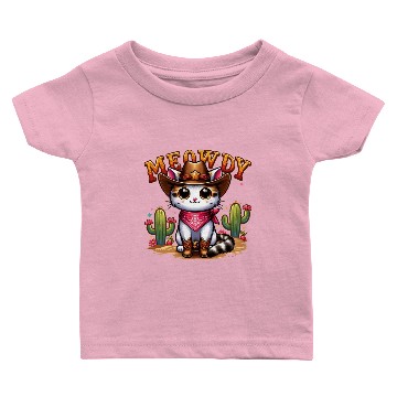 Discover Meowdy Baby T-shirts
