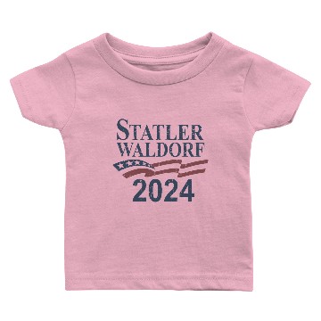 Discover Statler and Waldorf Baby T-shirts