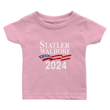Discover Statler and Waldorf Baby T-shirts