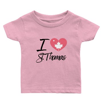 Discover I Love St Thomas Essential Baby T-shirts