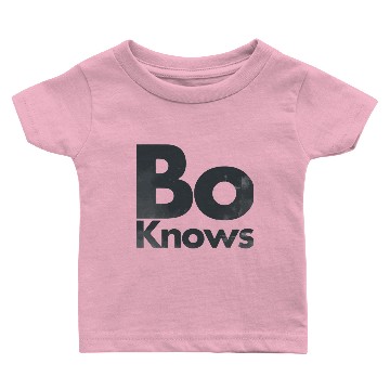 Discover Bo Jackson Bo Knows Baby T-shirts
