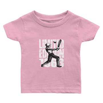 Discover Limited Edition 1963 Limited Edition Cricket Baby T-shirts