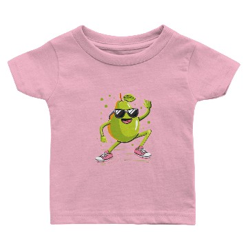 Discover Guava Dabbing Baby T-shirts