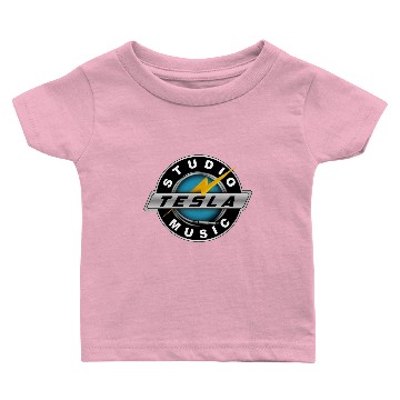 Discover Tesla Studio Music Shop Baby T-shirts