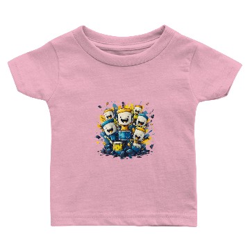 Discover Clumsy Marching Band Mayhem Baby T-shirts