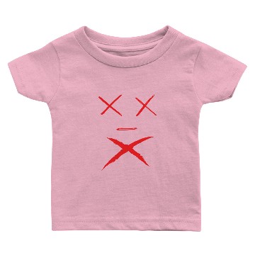Discover Criss Cross Evil Baby T-shirts