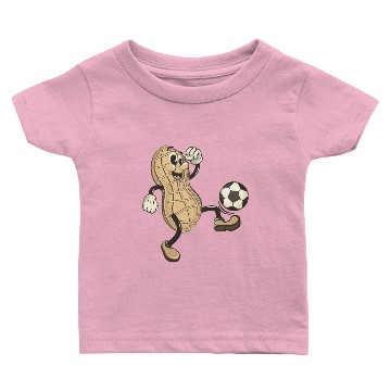 Discover peanuts playing soccer Baby T-shirts