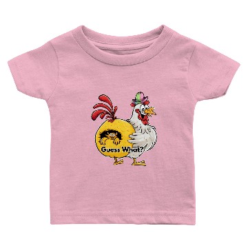 Discover Guess What Chicken Butt Baby T-shirts