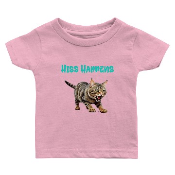 Discover hiss happens Baby T-shirts