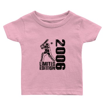 Discover Limited Edition 2006 Limited Edition Cricket Baby T-shirts