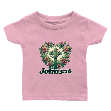 Discover John 3:16 Baby T-shirts