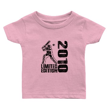 Discover Limited Edition 2010 Limited Edition Cricket Baby T-shirts