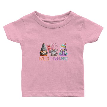 Discover HalloThanksMas Baby T-shirts