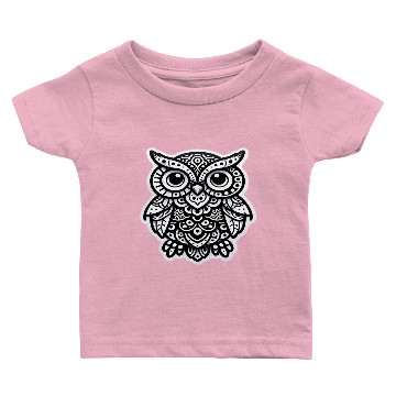 Discover Hilarious Hoots: Funny Owl Design Baby T-shirts