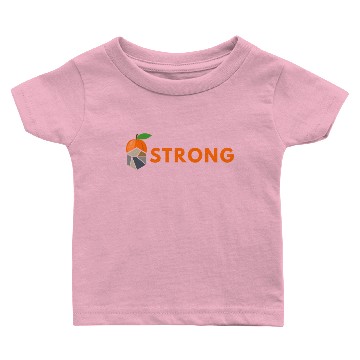 Discover Strong Apricot Baby T-shirts