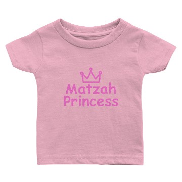 Discover Matzah Princess Party Midnight Matzah Passover Baby T-shirts